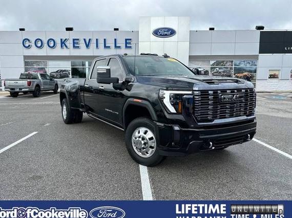 GMC SIERRA HD 2024 1GT49YEY0RF444574 image